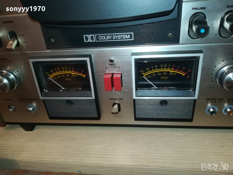 AKAI GX-600DB MADE IN JAPAN-ВНОС SWISS 1112211856, снимка 1