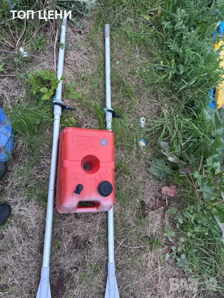 Гребла и резервоар, снимка 1