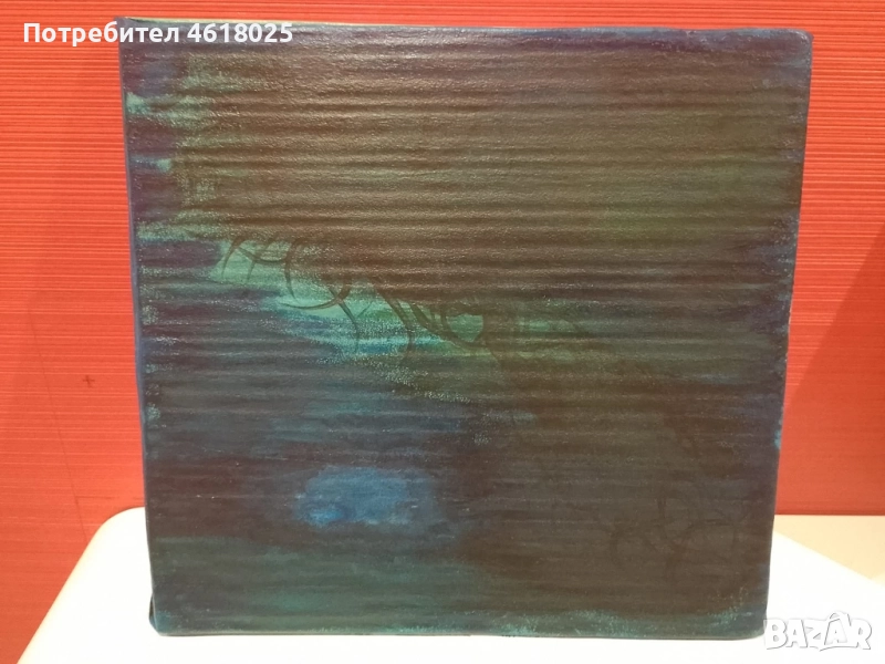 картина "Dark Lake Night", снимка 1