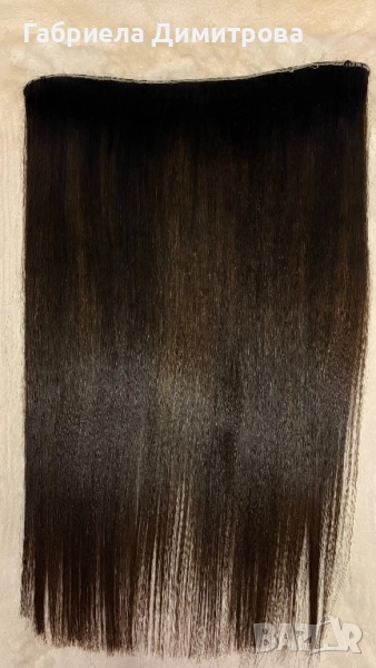 Славянски екстеншъни 100% естествен косъм без примеси , снимка 1