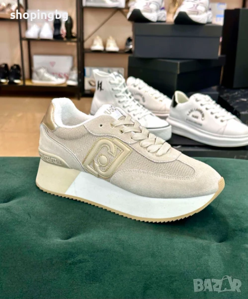 Дамски сникърси Liu Jo BF4037 - 37,39  155 лв.  Доставката, снимка 1