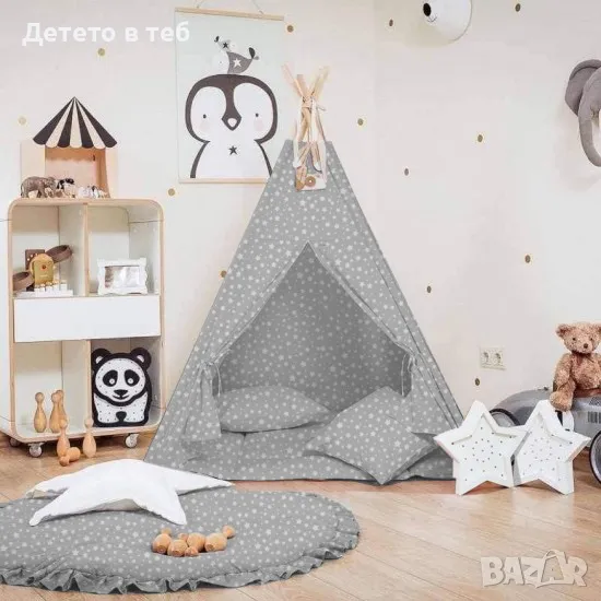 Палатка игу Сиви звезди, снимка 1