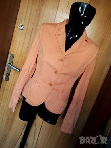 Оранжево сако С/М , снимка 1