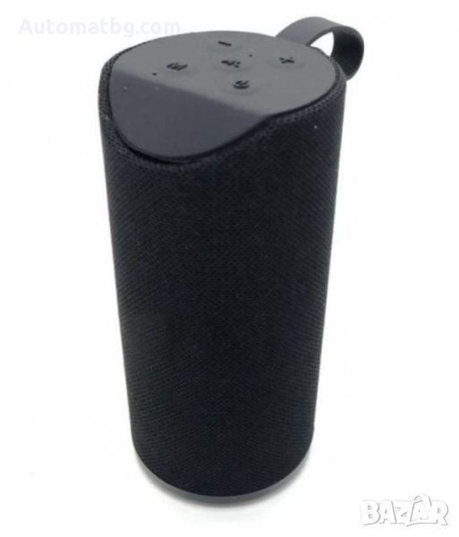 Преносима тонколона Automat, Portable, Bluetooth, USB, Powerbank Черен, снимка 1
