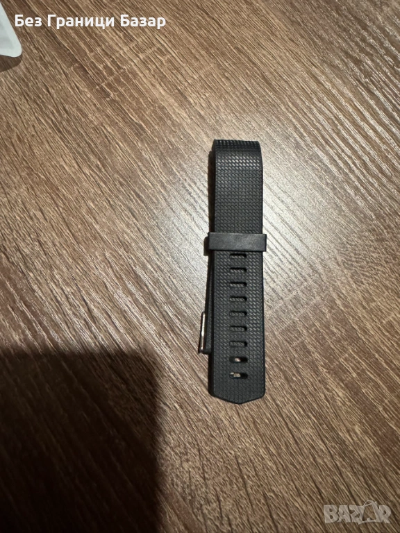 Нова Силиконова спортна каишка за смарт часовник, черна, резервна гривна, снимка 1