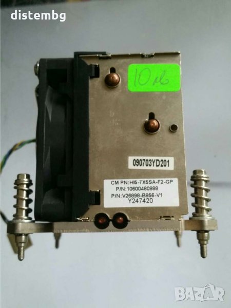 Охладител за процесор Cooler Master s.775 HP Hi-7X5SA-F2, снимка 1