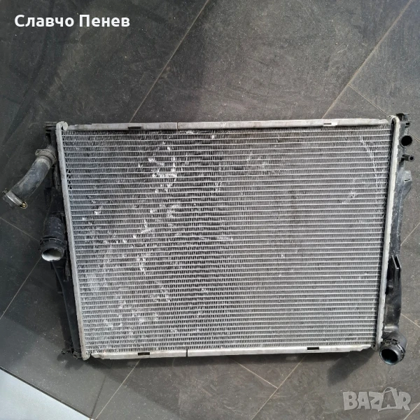Радиатор воден за  BMW 1 (E81), 1 (E82), 1 (E87), 1 (E88), 3 (E90), 3 (E91), 3 (E92), 3 (E93), X1 (E, снимка 1