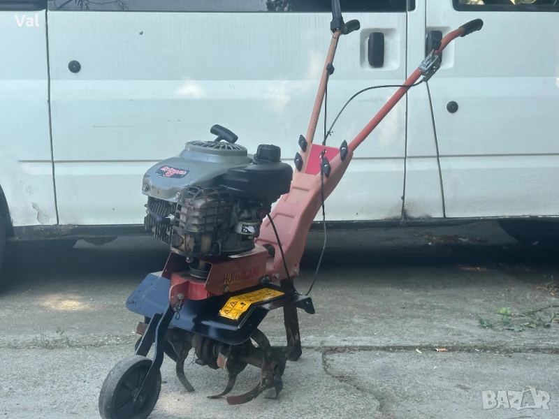 Бензинова мотофреза , снимка 1