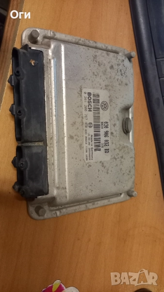 Компютър за Фолксваген Поло и Сеат Ибиза 1.4MPI 030 906 032 BD / 0 261 206 767, снимка 1