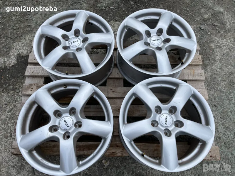 17 джанти 5х130 VW Touareg Volkswagen Touareg 7,5J et53 RIAL, снимка 1