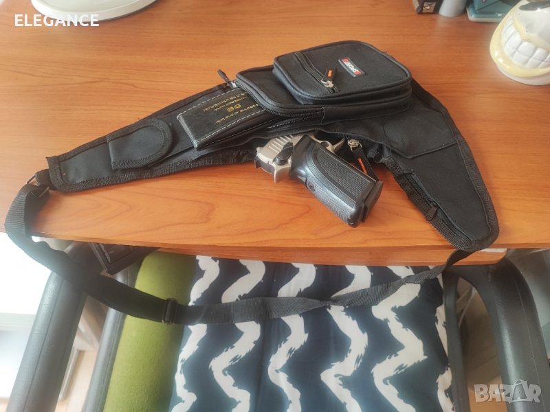  Чанта за оръжие - скрит кобур за оръжие, документи, телефон, и други, снимка 1