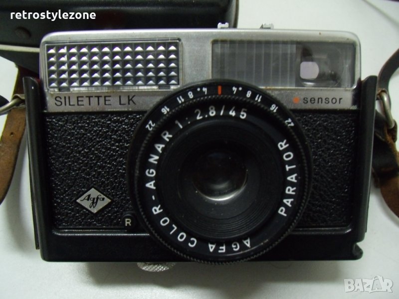№ 5759 стар фотоапарат Agfa SILETTE LK, снимка 1