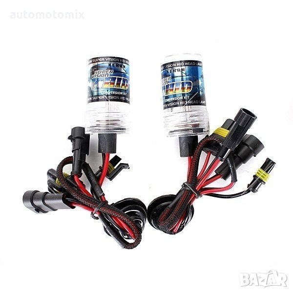 КСЕНОНОВА КРУШКА 9005 HB3 - 1БР. 6000K, снимка 1