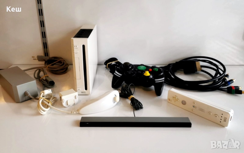 Nintendo Wii комплект, снимка 1
