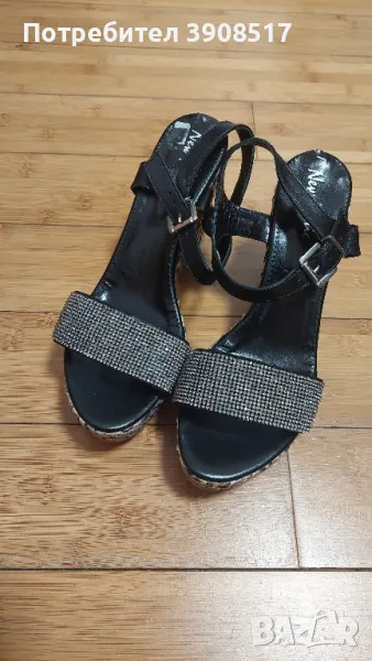 дамски сандали на платформа, снимка 1