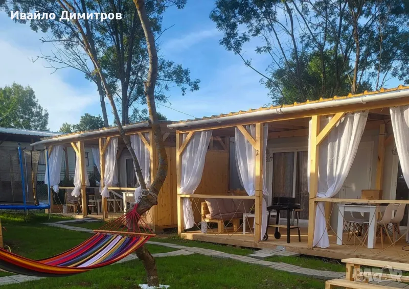 Бунгала Станимака на морето - къмпинг Арапя , Царево, снимка 1
