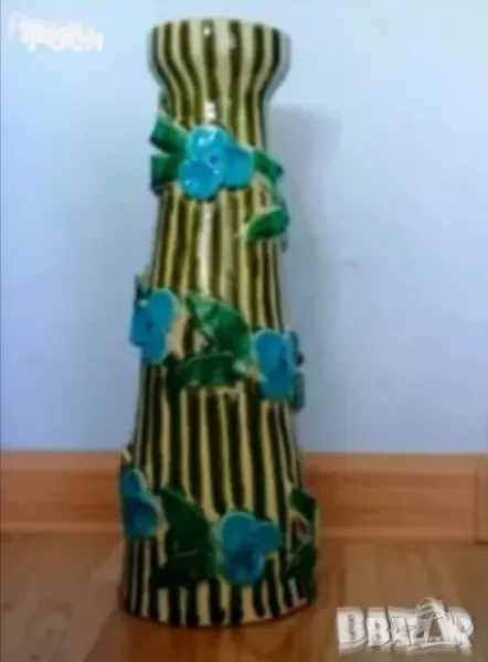 Ръчно изработена ваза, снимка 1