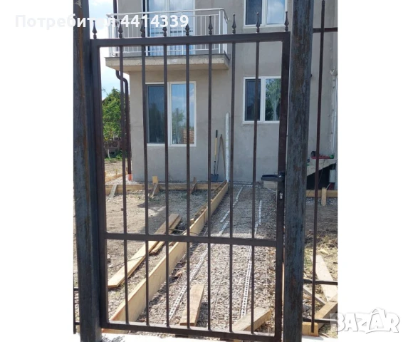 Метални дворни врати и огради, снимка 7 - Ремонти на къщи - 50897494