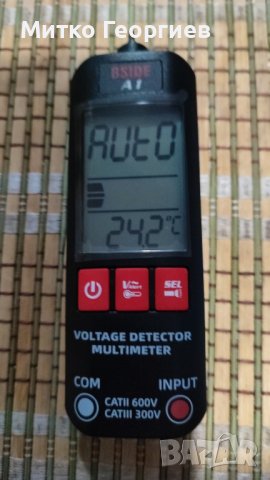  Продавам мини мултицет LCD цифров тестер-волтаж детектор