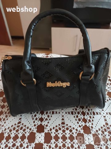 Комплект от 6 броя луксозни дамски чанти , Черни, снимка 5 - Чанти - 43723546