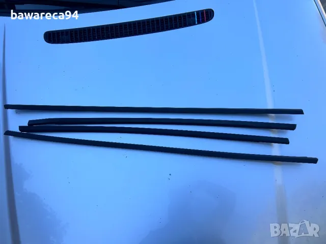 Лайстни за около прозорците BMW E46 седан/комби