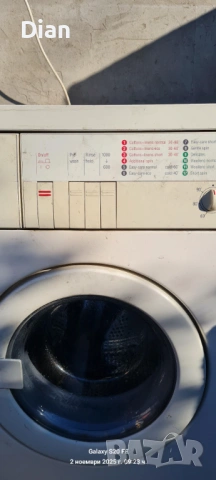Продавам автоматична пералня,перфектно работеща, снимка 4 - Перални - 53558049