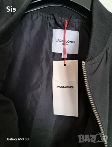 Jack & Jones Мъжко Яке- , снимка 3 - Якета - 52125869