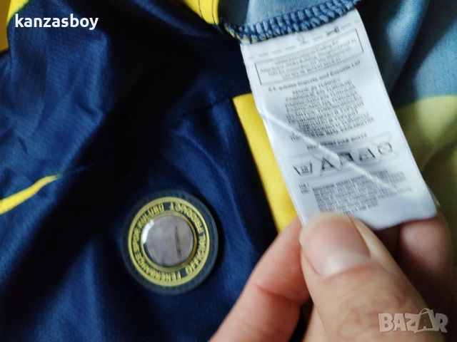 adidas Fenerbahce Home 2015 - 2016 - страхотна футболна тениска XS КАТО НОВА , снимка 6 - Тениски - 53373166