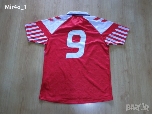 футболни тениски norge nike denmark kjaer hummel bayern munich adidas fc midtjylland vejle boldklub , снимка 9 - Спортни дрехи, екипи - 51738463