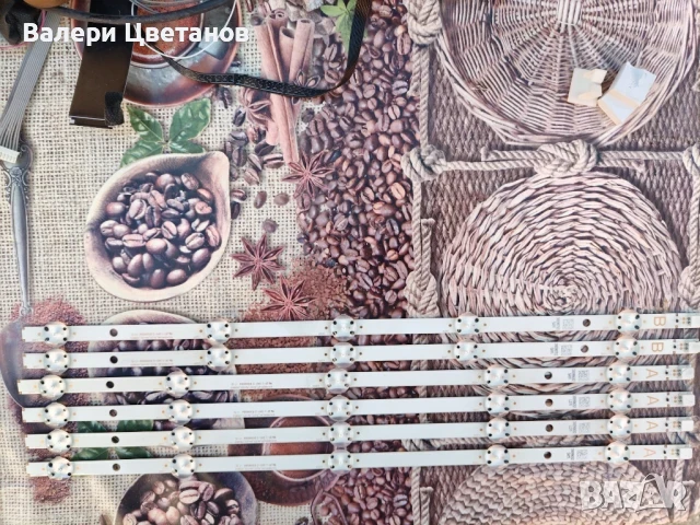 телевизор JVC LT-48VF52K на части, снимка 11 - Телевизори - 51423779