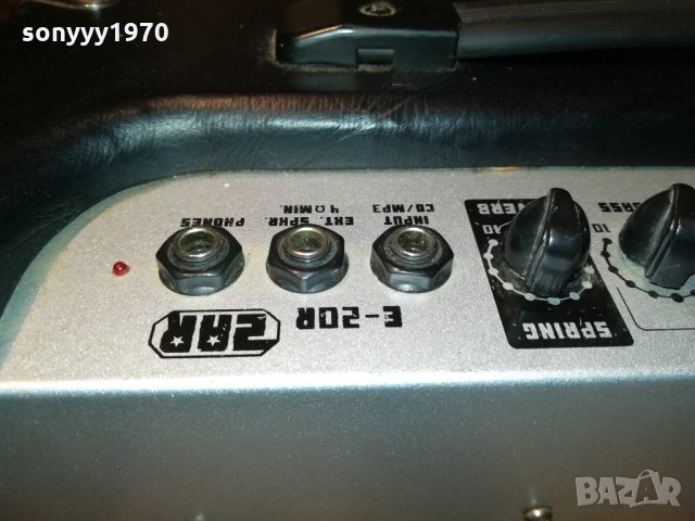 ZAR E-20R AMPLIFIER-GEWA GERMANY 2712211956, снимка 12 - Ресийвъри, усилватели, смесителни пултове - 35254123