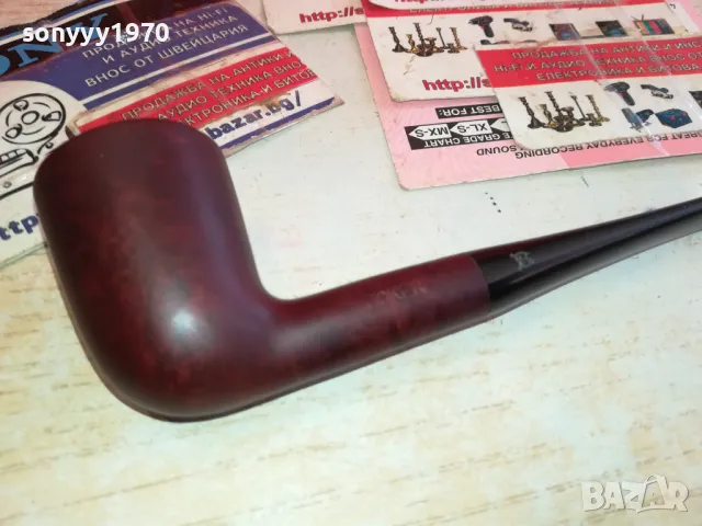 JOKER-ILIO BARONTINI-МАРКОВА ЛУЛА ВНОС ОТ ШВЕЙЦАРИЯ 1501251327, снимка 15 - Лули - 48689250