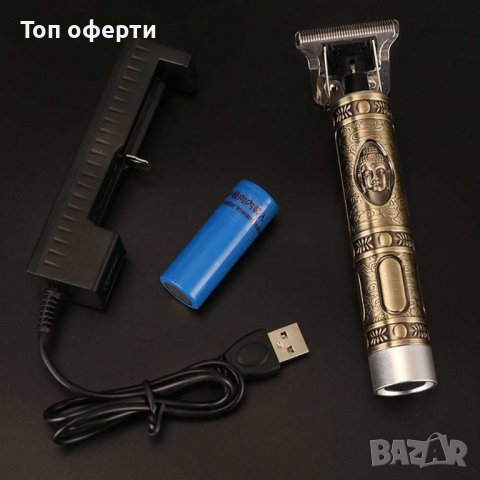 Машинка за подстригване и оформяне WS-T99, снимка 5 - Машинки за подстригване - 36967833