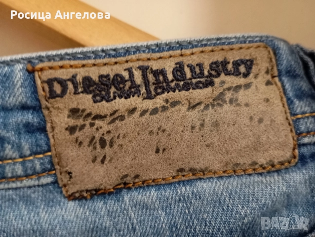 Винтидж автентични оригинални дънки Diesel Larkee размер W31 L30, снимка 8 - Дънки - 51720177