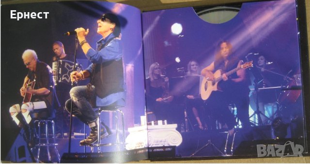 Специално издание Scorpions - MTV Unplugged in Athens 2 CD + DVD, снимка 15 - CD дискове - 38249802