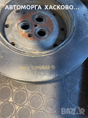 Демпферна шайба Ремъчна шайба колянов Ford Mondeo, transit  2.0 tdci tddi  131,115, снимка 4 - Части - 52506023