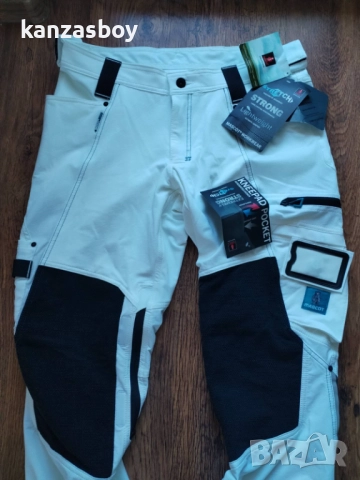 MASCOT 17079-311 ADVANCED TROUSERS - работен СТРЕЧ панталон НОВИ С ЕТИКЕТ 52/L , снимка 7 - Спортни дрехи, екипи - 52805144