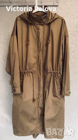 Летен тренчкот/шлифер LEVI’S оригинал, снимка 12 - Шлифери - 40014784