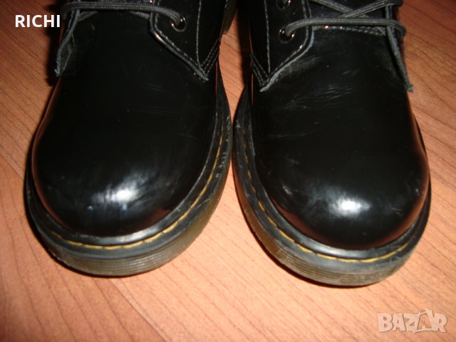 Dr.Martens 1460 - Кубинки естетсвена кожа, снимка 6 - Дамски боти - 34817185
