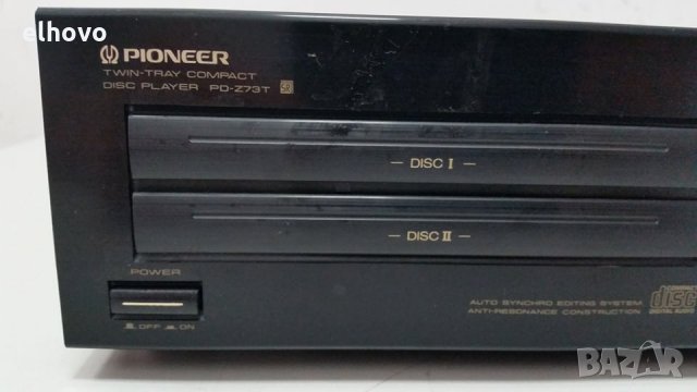 CD player Pioneer PD-Z73T, снимка 4 - MP3 и MP4 плеъри - 28867596