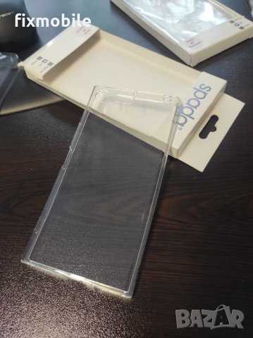 Sony Xperia XZ Premium прозрачен гръм/кейс , снимка 1