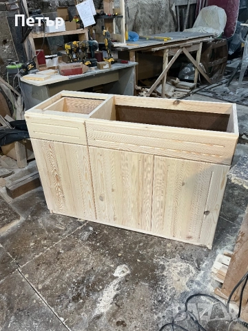 Кухненски шкаф за мивка, снимка 3 - Шкафове - 51701113