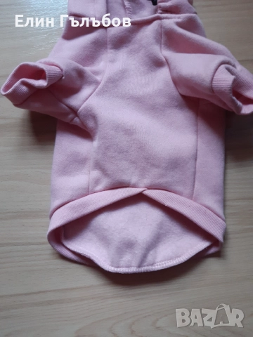 Дрешка за дом. любимец котка/куче с качулка, снимка 4 - За кучета - 52816767