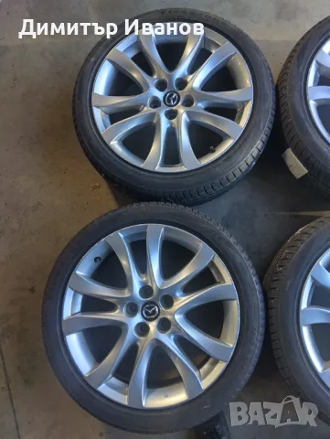 Джанти Мазда, снимка 2 - Гуми и джанти - 48331457