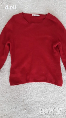 Brunello cucinelli Original Size M 100% Кашмир Уникален пуловер , снимка 3 - Блузи с дълъг ръкав и пуловери - 51835200