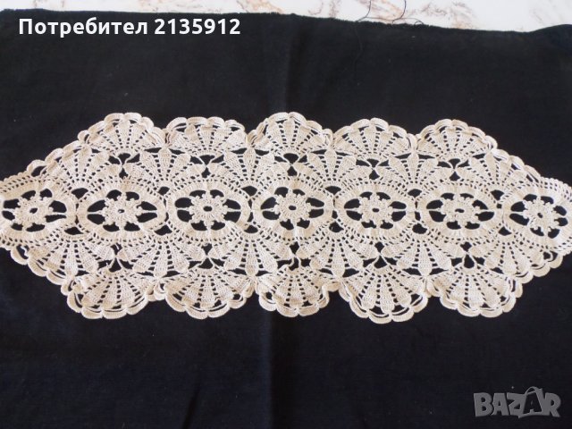 Мильо, ръчно плетиво, снимка 4 - Други - 35514581