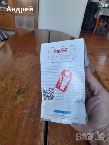 Стара чаша Кока Кола,Coca Cola #55, снимка 2 - Колекции - 52724002