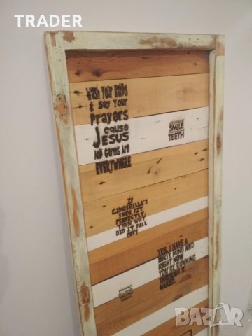 Дървено пано декорация, снимка 8 - Пана - 35216114