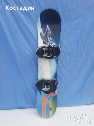 Сноуборд  Burton Chopper 126 см. с автомати.