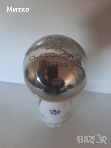 Колекционерска порцеланова бутилка за алкохол, снимка 7 - Сервизи - 52920763